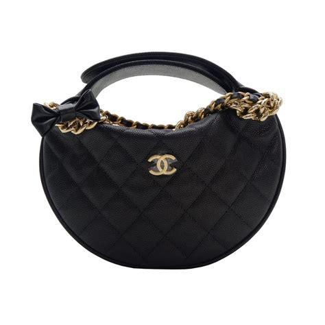 chanel mini half moon bag|Chanel mini bags.